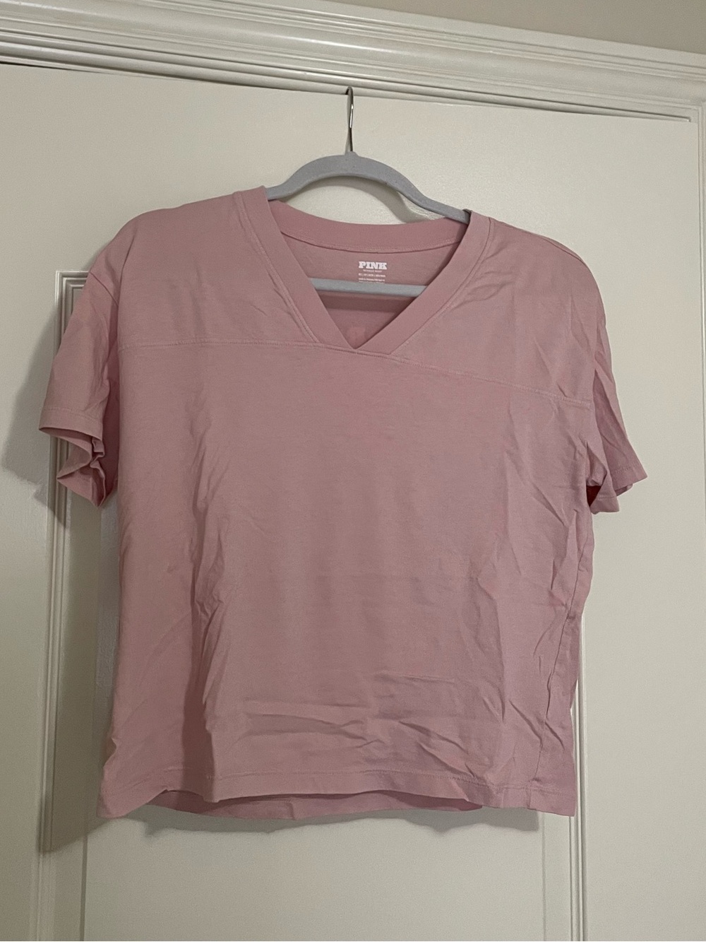 Victoria’s Secret Pink Pink Sports Club Tee Shirt